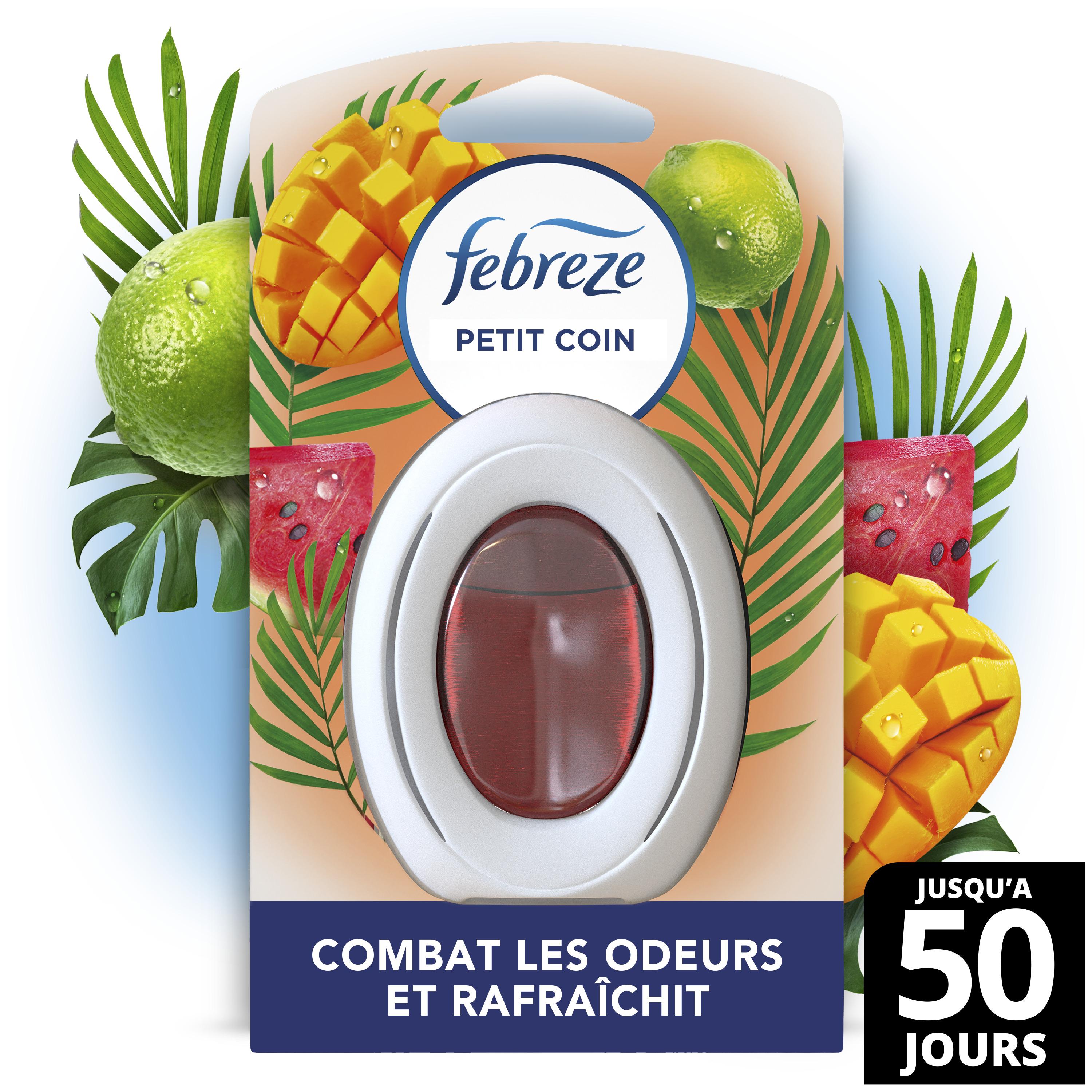 Voir la diapositive 2 : FEBREZE Desodorisant petit coin fruit tropical 75ML