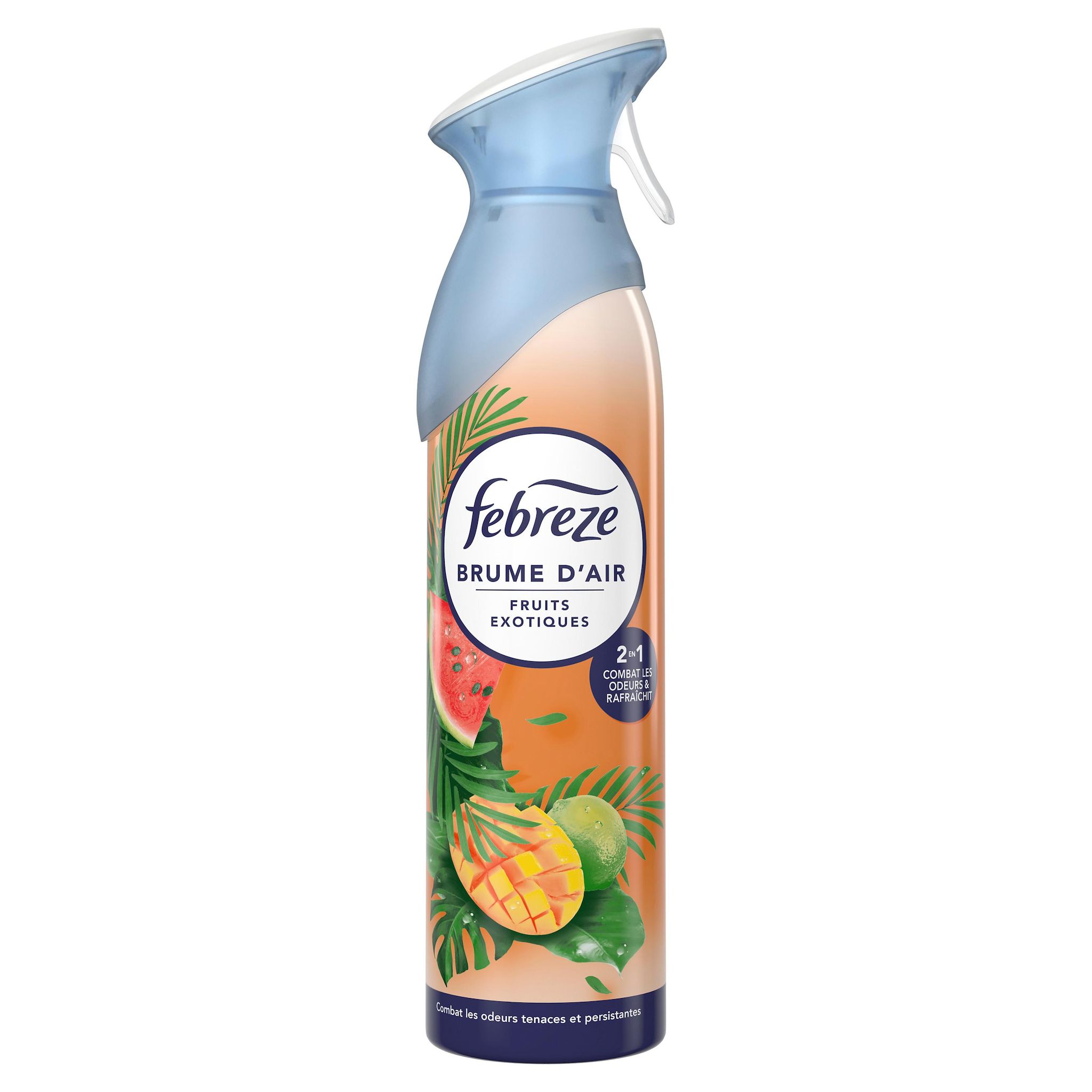 Voir la diapositive 2 : FEBREZE Désodorisant aerosol fruits exotiques 185ML
