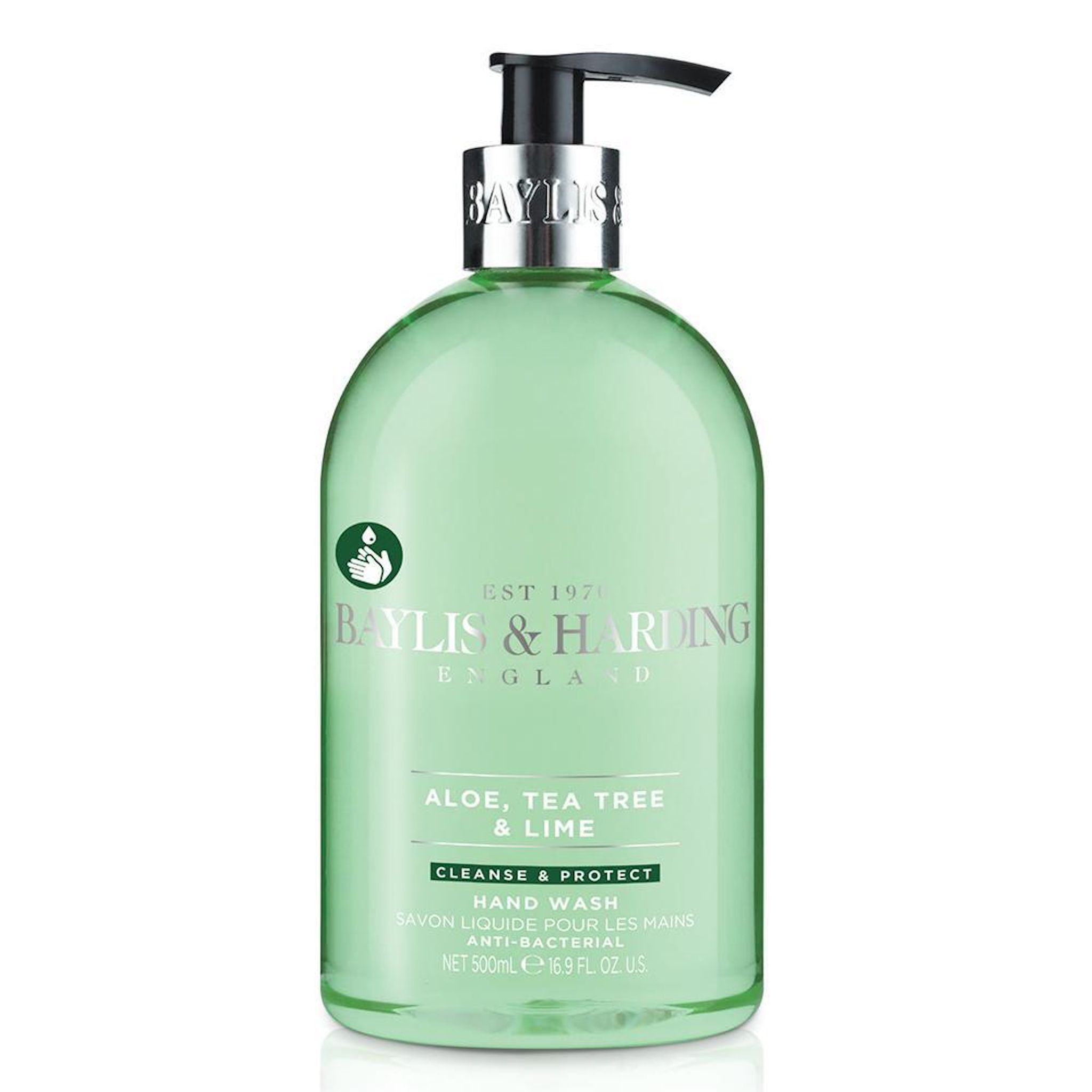BAYLIS & HARDING Savon liquide pour les mains aloe tea tree et lime 500ml