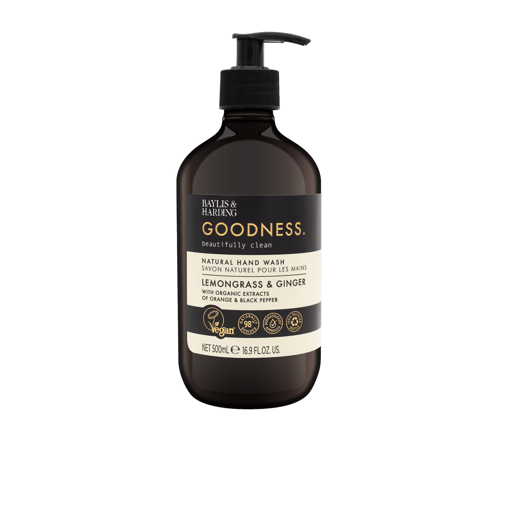 BAYLIS & HARDING Savon liquide pour les mains 500ml