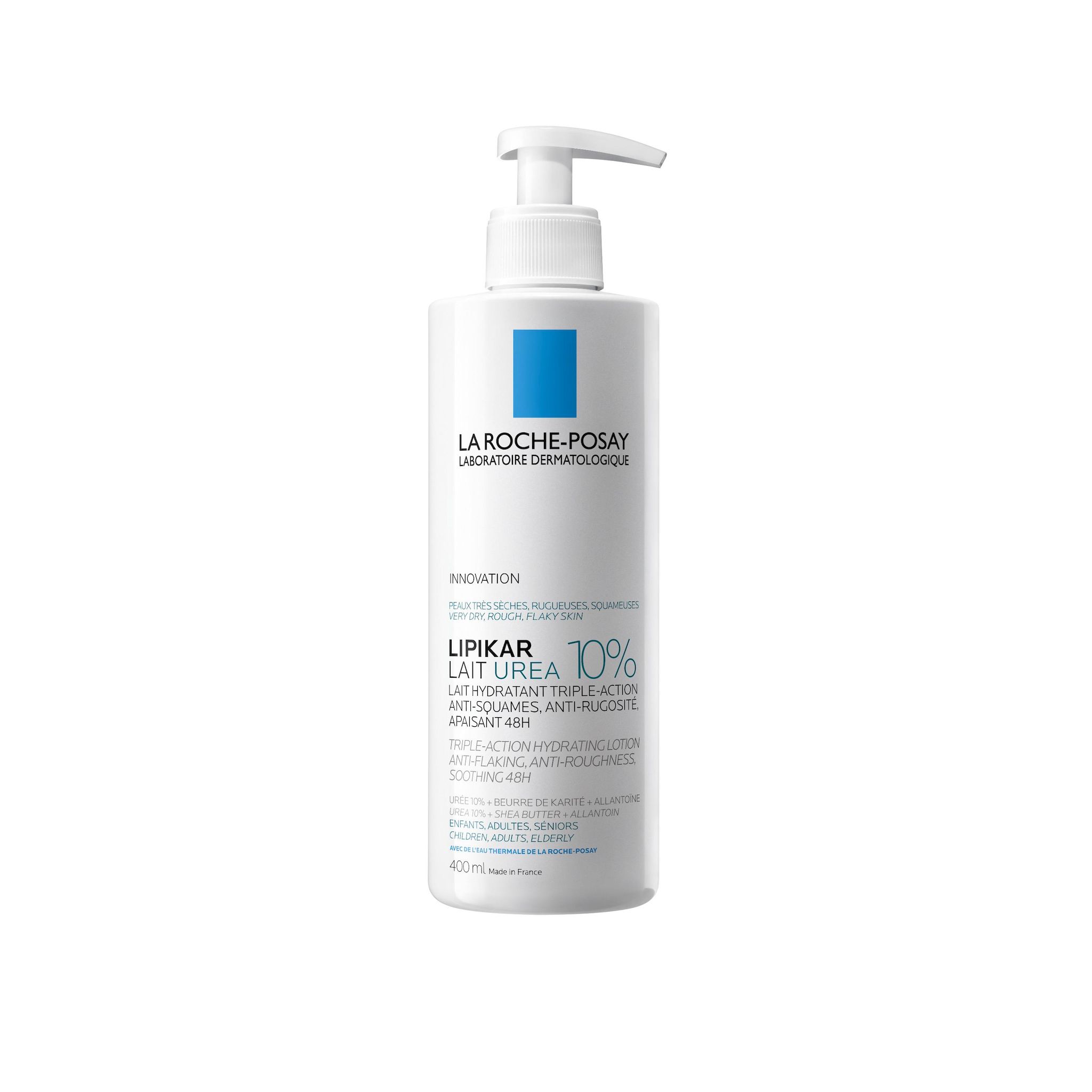 LA ROCHE POSAY Lait hydratant triple action 400ml