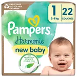 PAMPERS Harmonie new baby couches taille 1 (2-5kg) 22 couches
