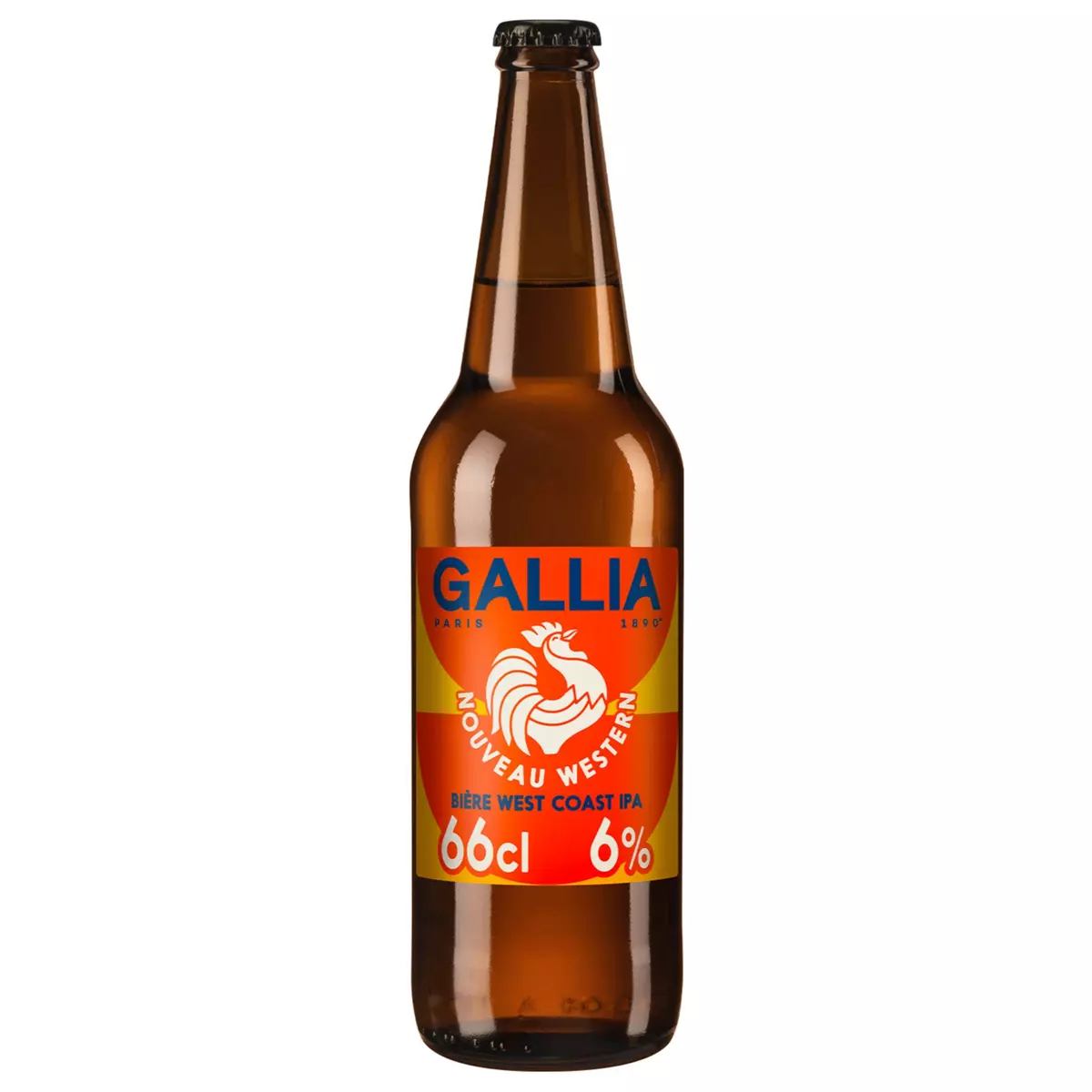 GALLIA Bière West Coast IPA 66cl