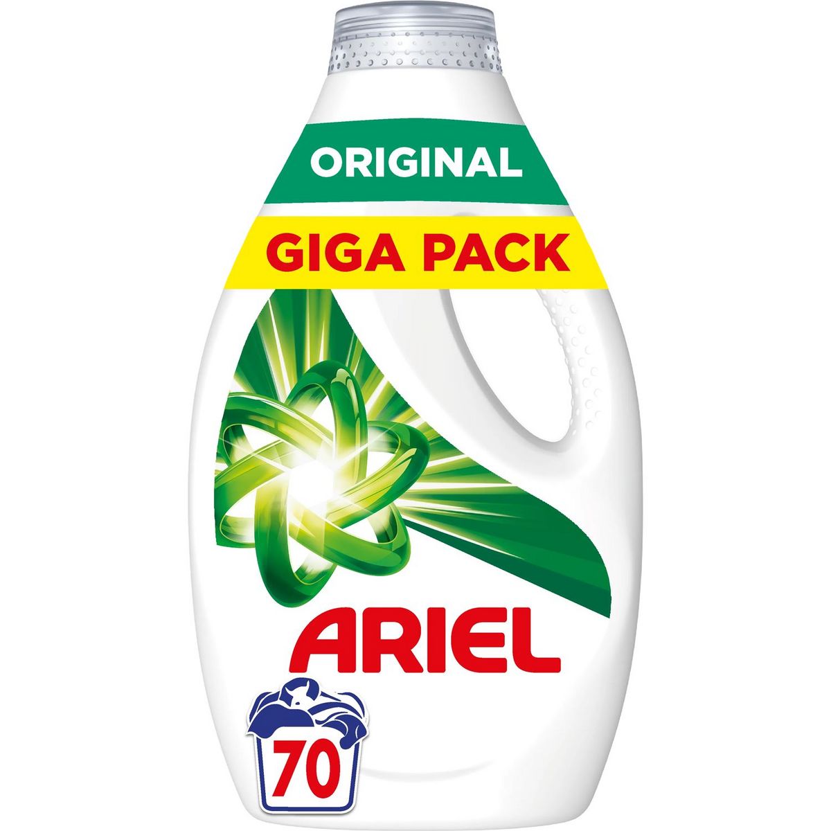 ARIEL Lessive liquide Original 70 lavages 3.15l