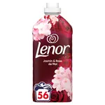 LENOR Adoucissant liquide jasmin et rose de mai 56 lavages 1,176l
