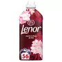LENOR Adoucissant liquide jasmin et rose de mai 56 lavages 1,176l