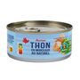 Voir la diapositive 2 : AUCHAN CULTIVONS LE BON Thon en morceaux au naturel 112g