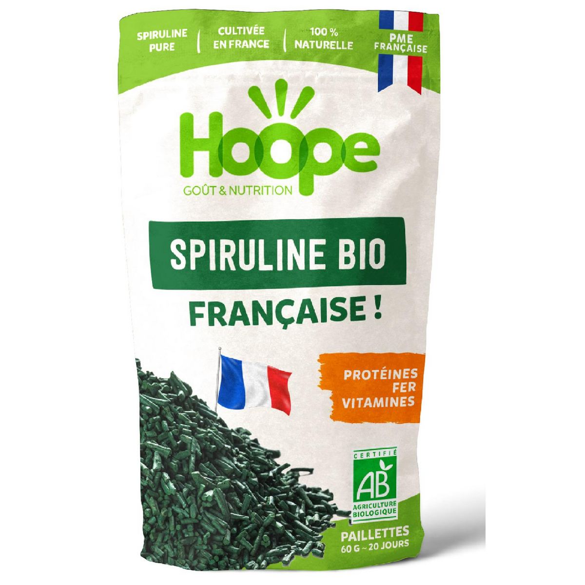 HOOPE Spiruline bio 60g