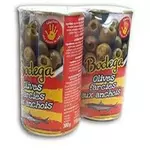 LA BODEGA Olives farcies aux anchois 2x110g 220g