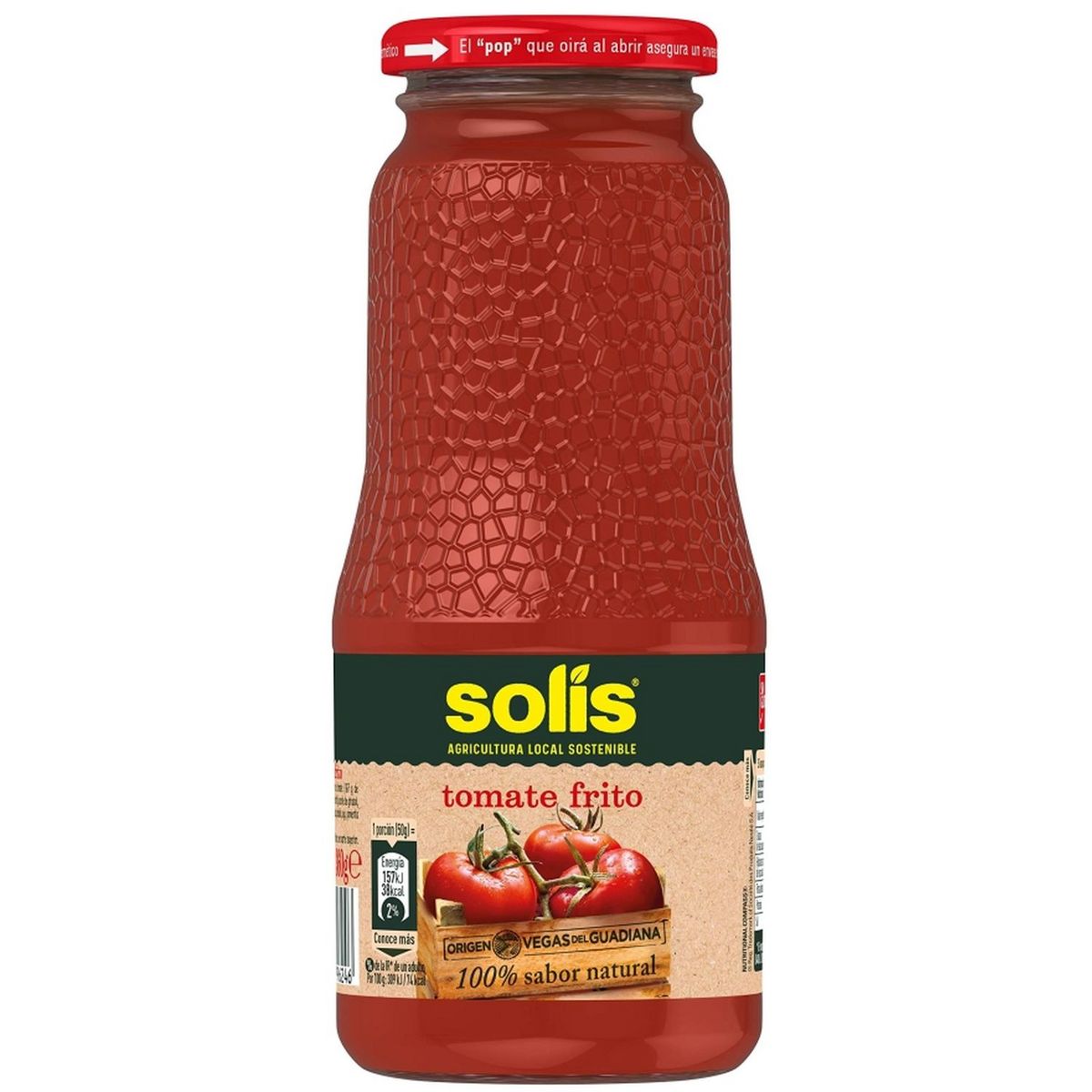 SOLIS Sauce tomate frite 360g