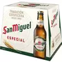 SAN MIGUEL Bière blonde 5.4% bouteilles 12x25cl