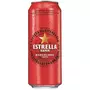 ESTRELLA Damm bière blonde 5.4% boîte 50cl
