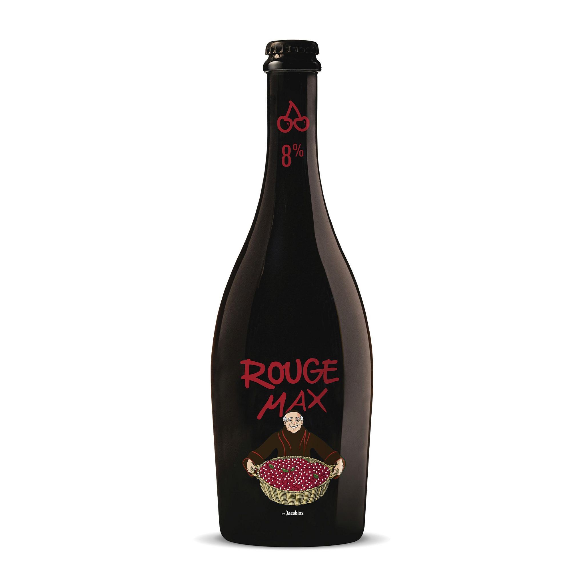 JACOBINS Rouge Max Bière cerise 8% 75cl