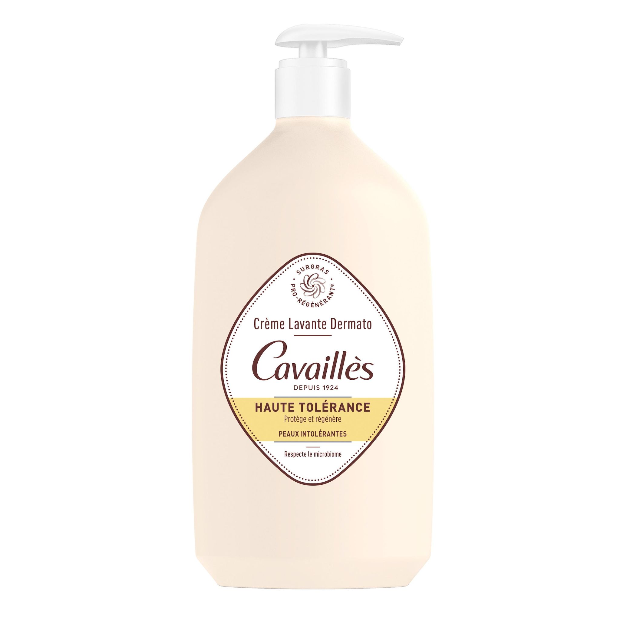 ROGE CAVAILLES Crème lavante dermato haute tolérance 500ml