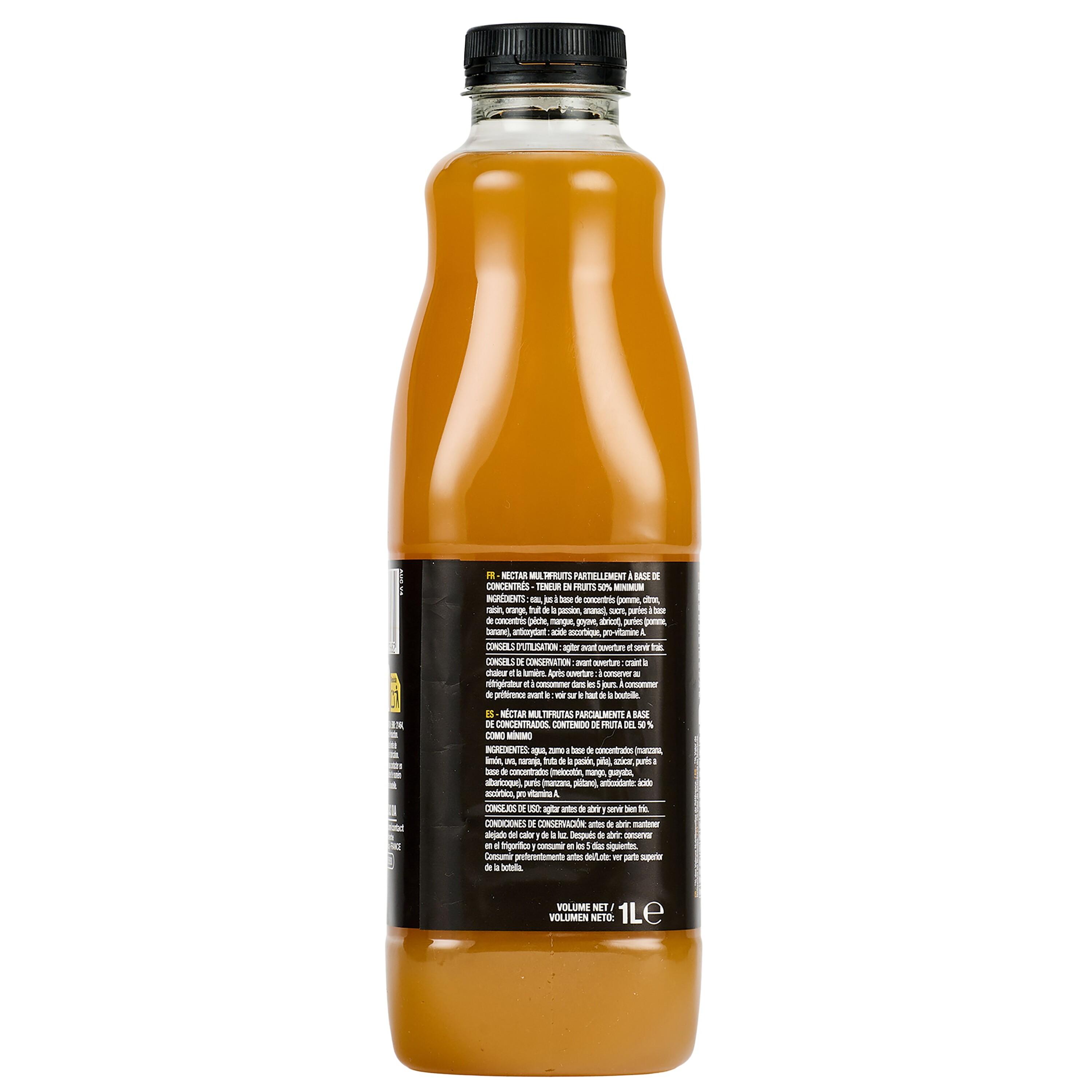Voir la diapositive 2 : AUCHAN Multifruit 1l