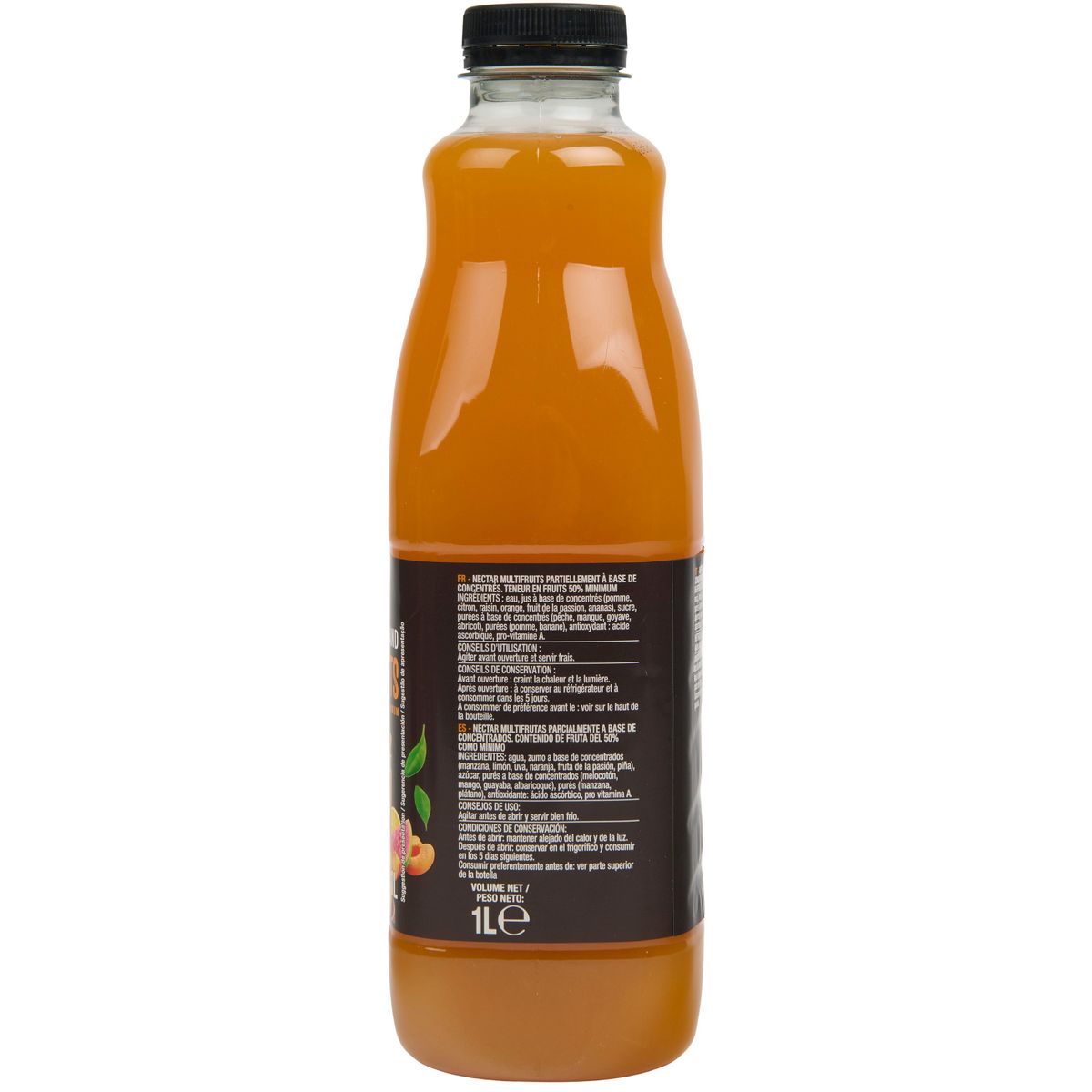 AUCHAN Multifruit 1l