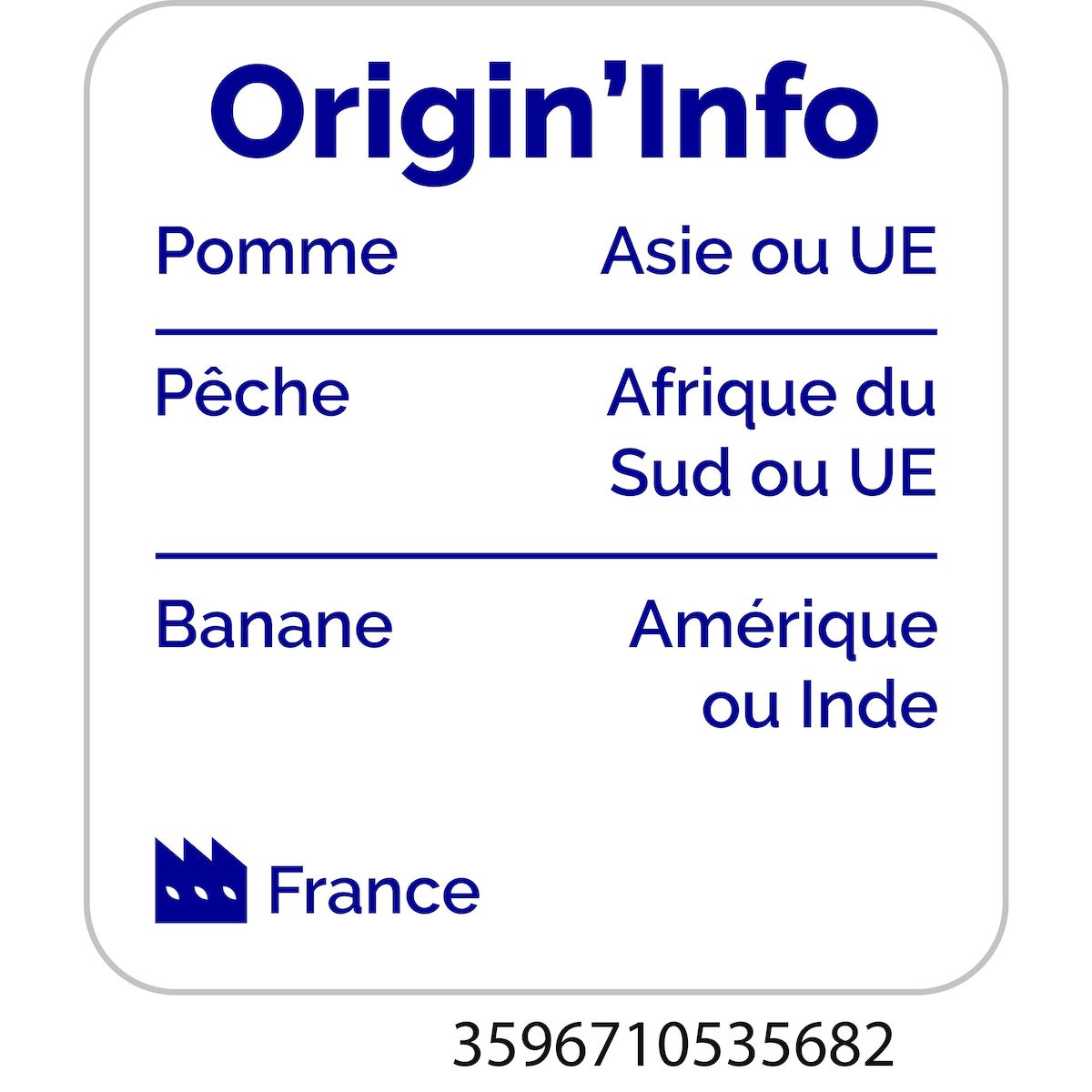 AUCHAN Multifruit 1l