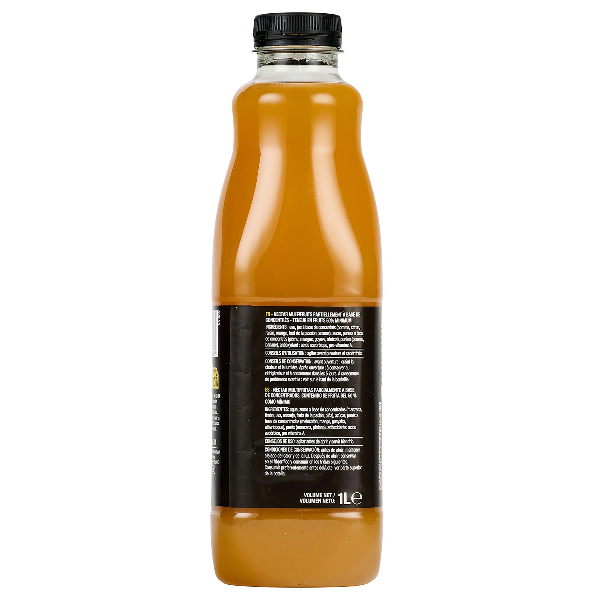 Voir la diapositive 5 : AUCHAN Multifruit 1l