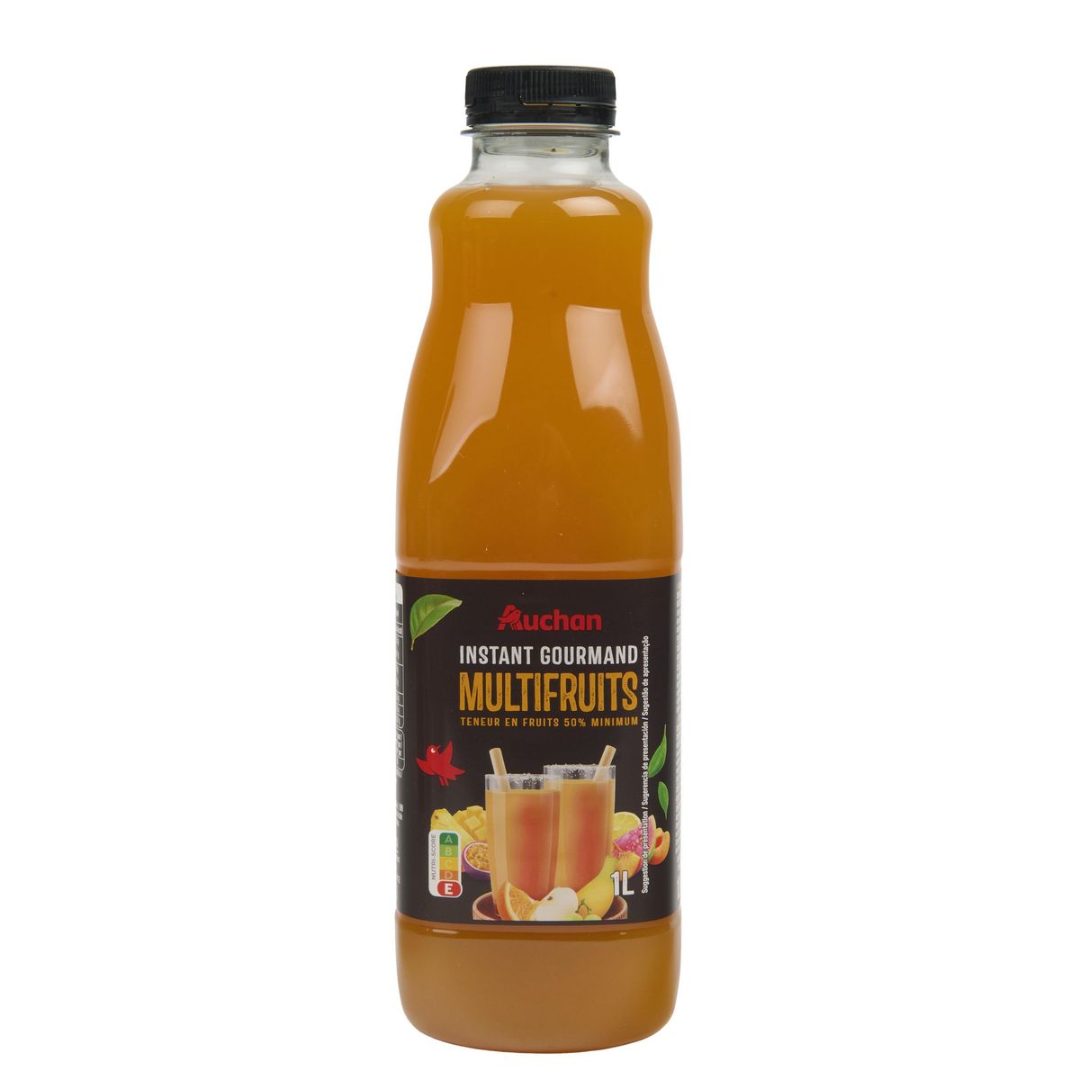 AUCHAN Multifruit 1l