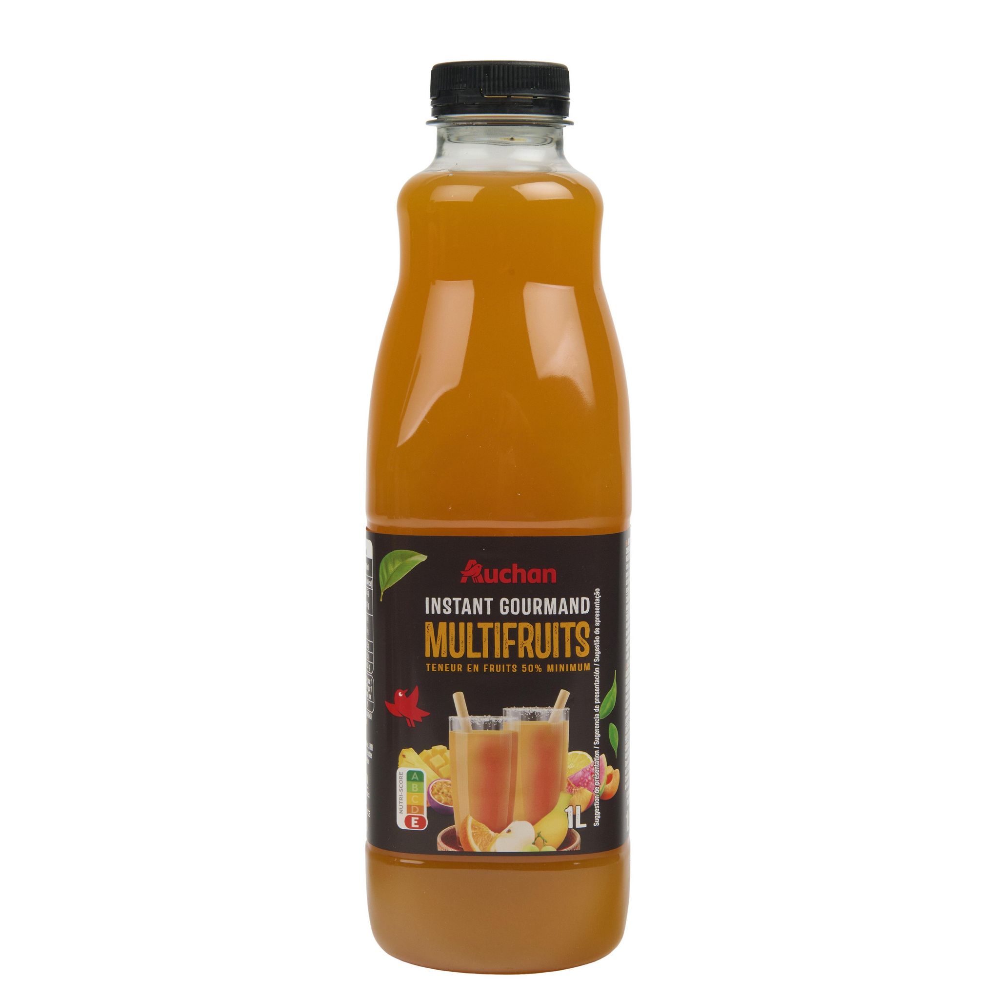 Voir la diapositive 6 : AUCHAN Multifruit 1l