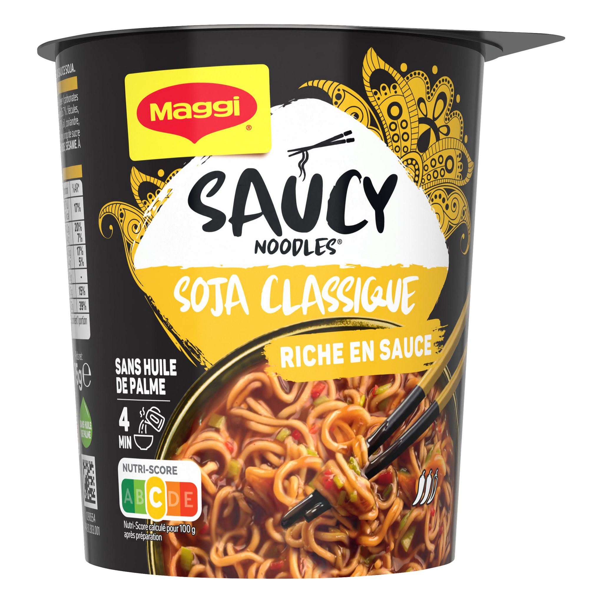 MAGGI Nouilles instantanées sauce soja 75g