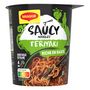Voir la diapositive 2 : MAGGI Cup nouilles japonaises instantanées saveur teriyaki Saucy Noodles 1 personne 75g