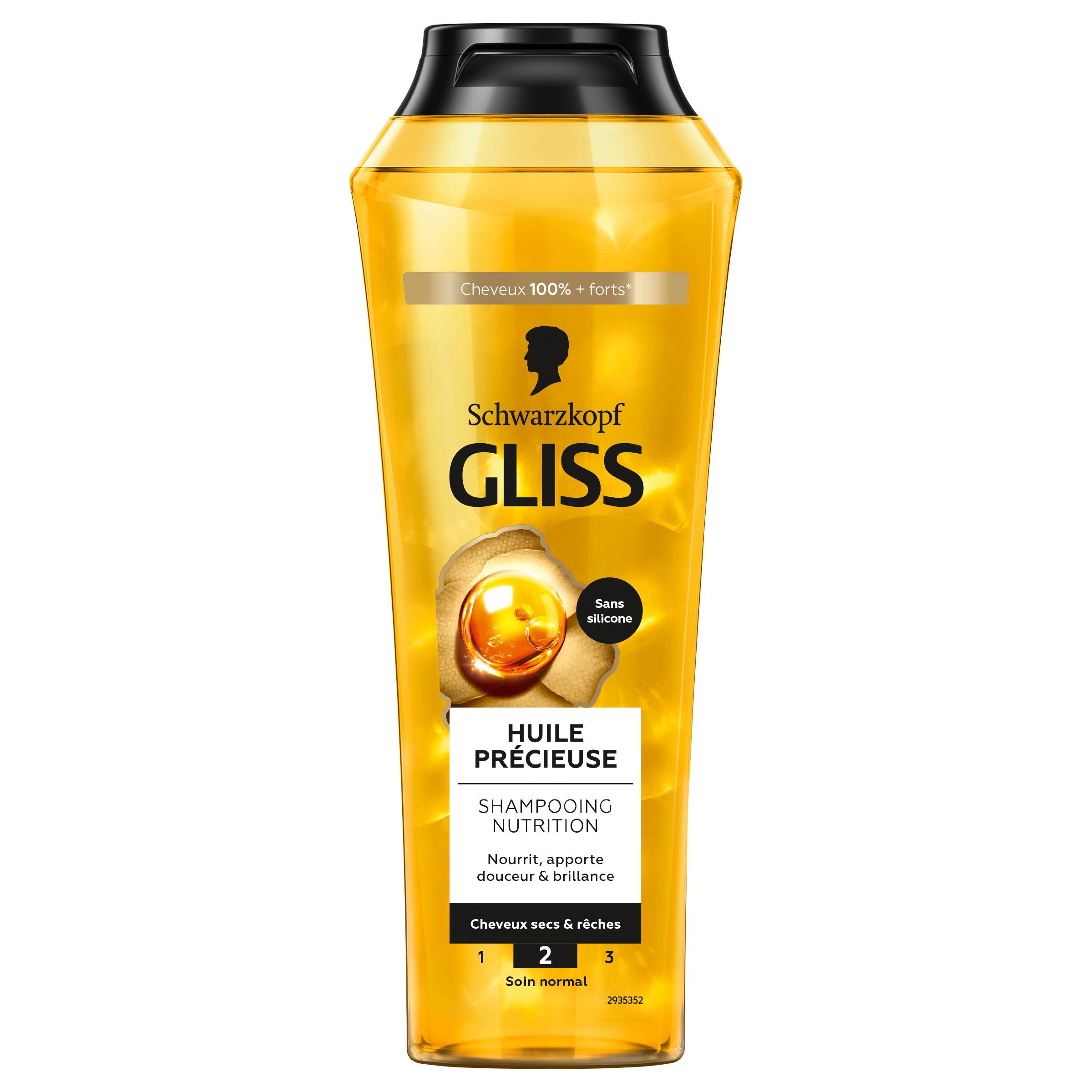 GLISS Huile précieuse Shampooing nutrition 250ml