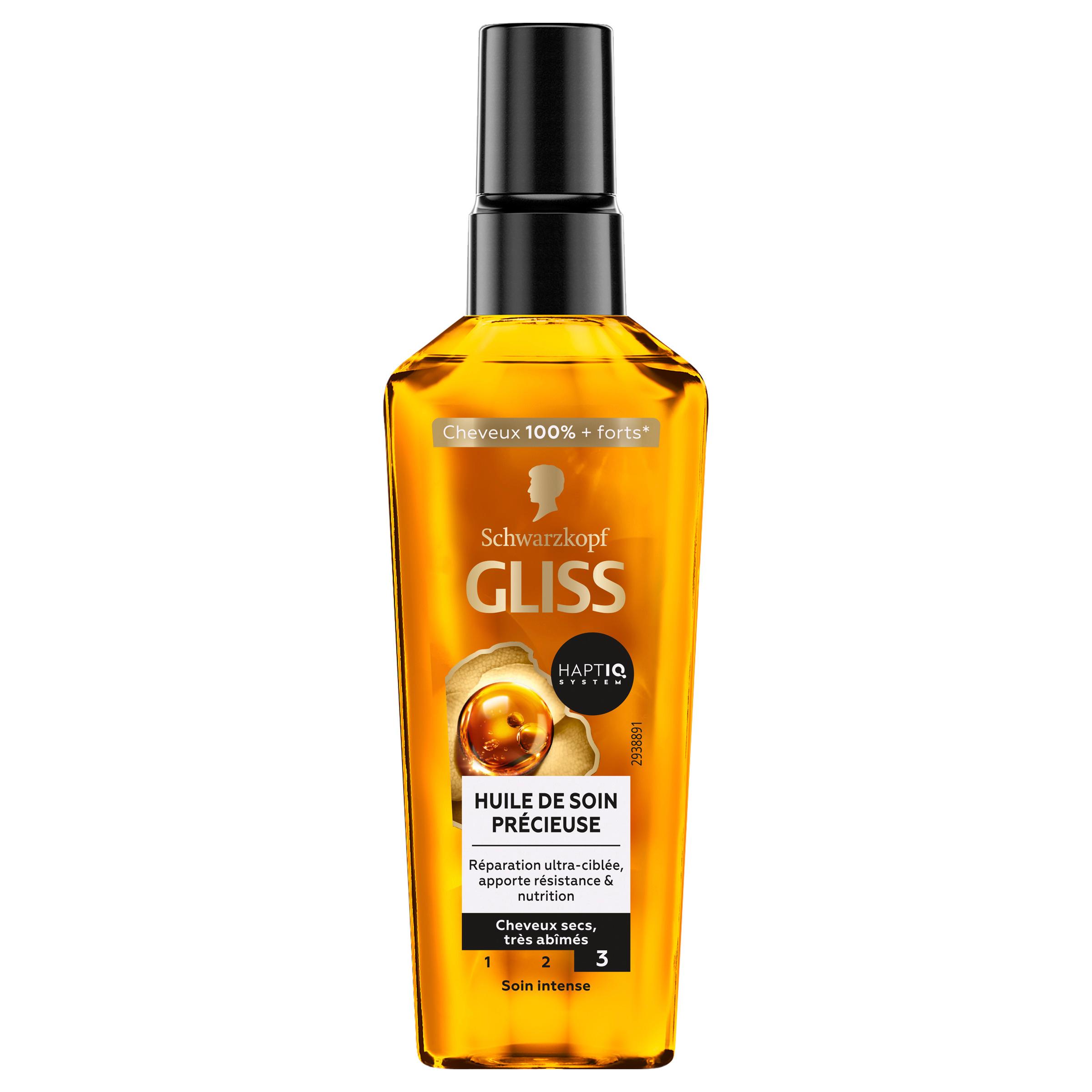 GLISS Huile de soin précieuse cheveux secs très abîmés 75ml