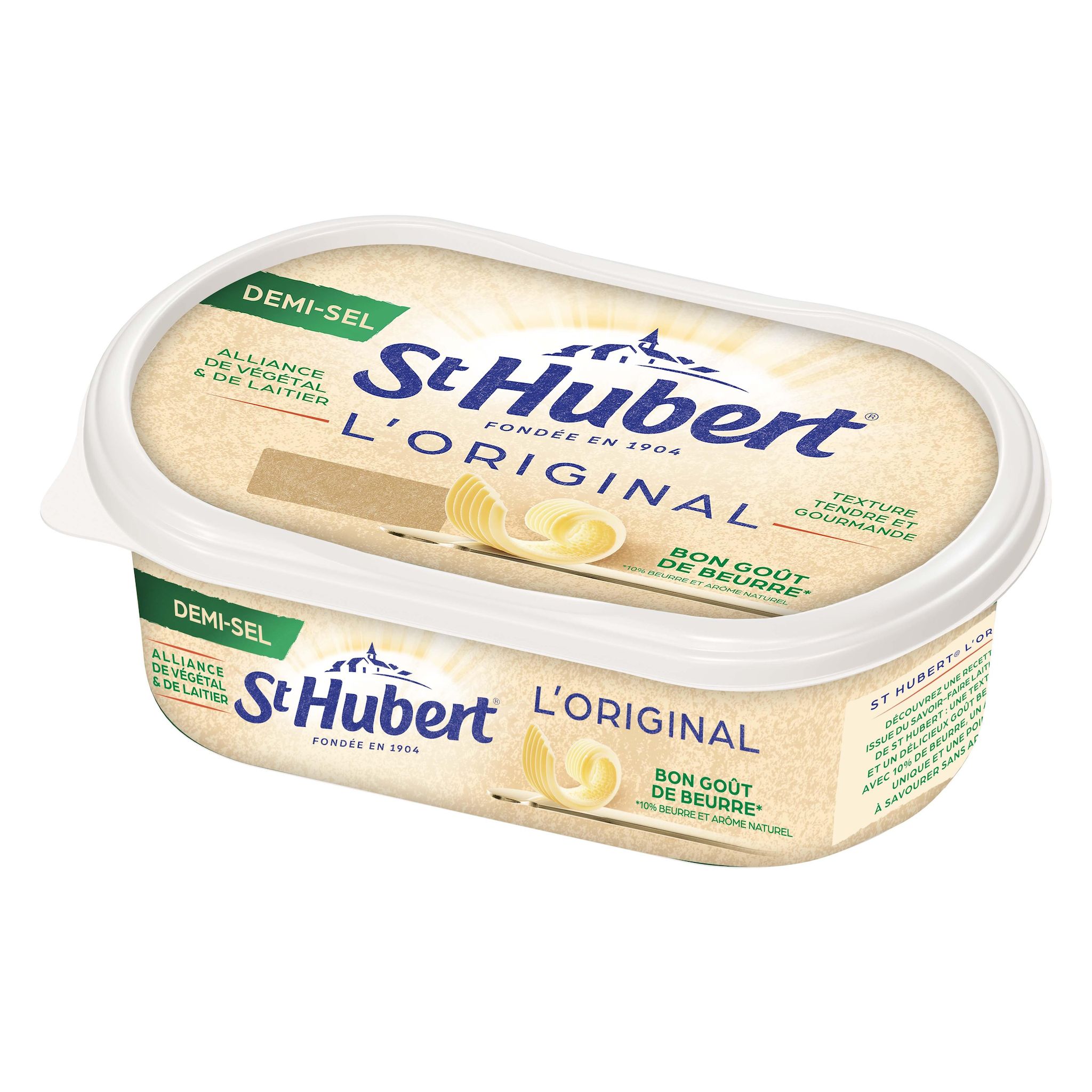ST HUBERT L'original Margarine demi-sel 250g