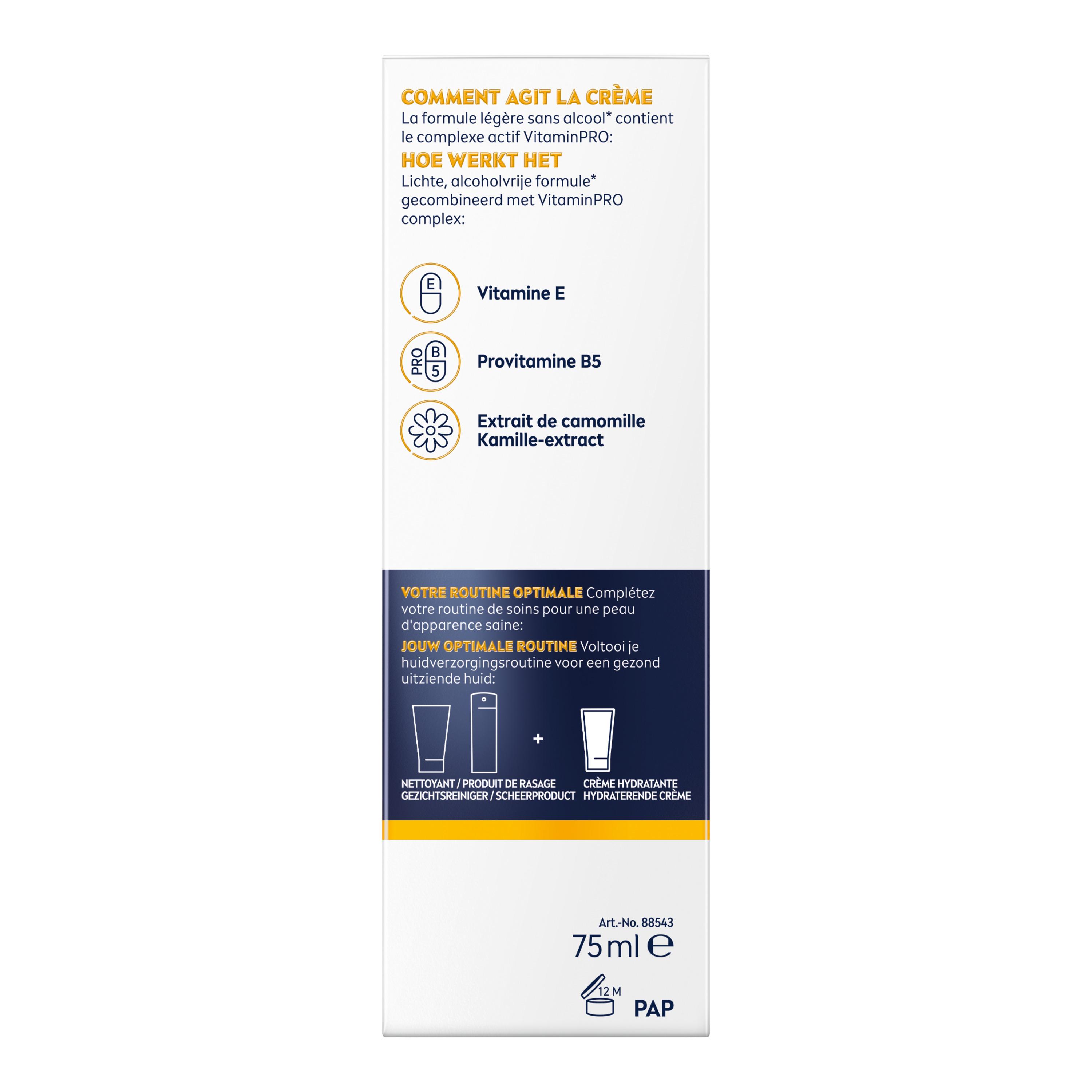 Voir la diapositive 3 : NIVEA MEN Crème visage FPS 15 peaux sensibles 75ml