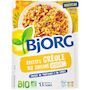 Voir la diapositive 2 : BJORG Riz veggie bio cuisiné à la créole sachet express 250g