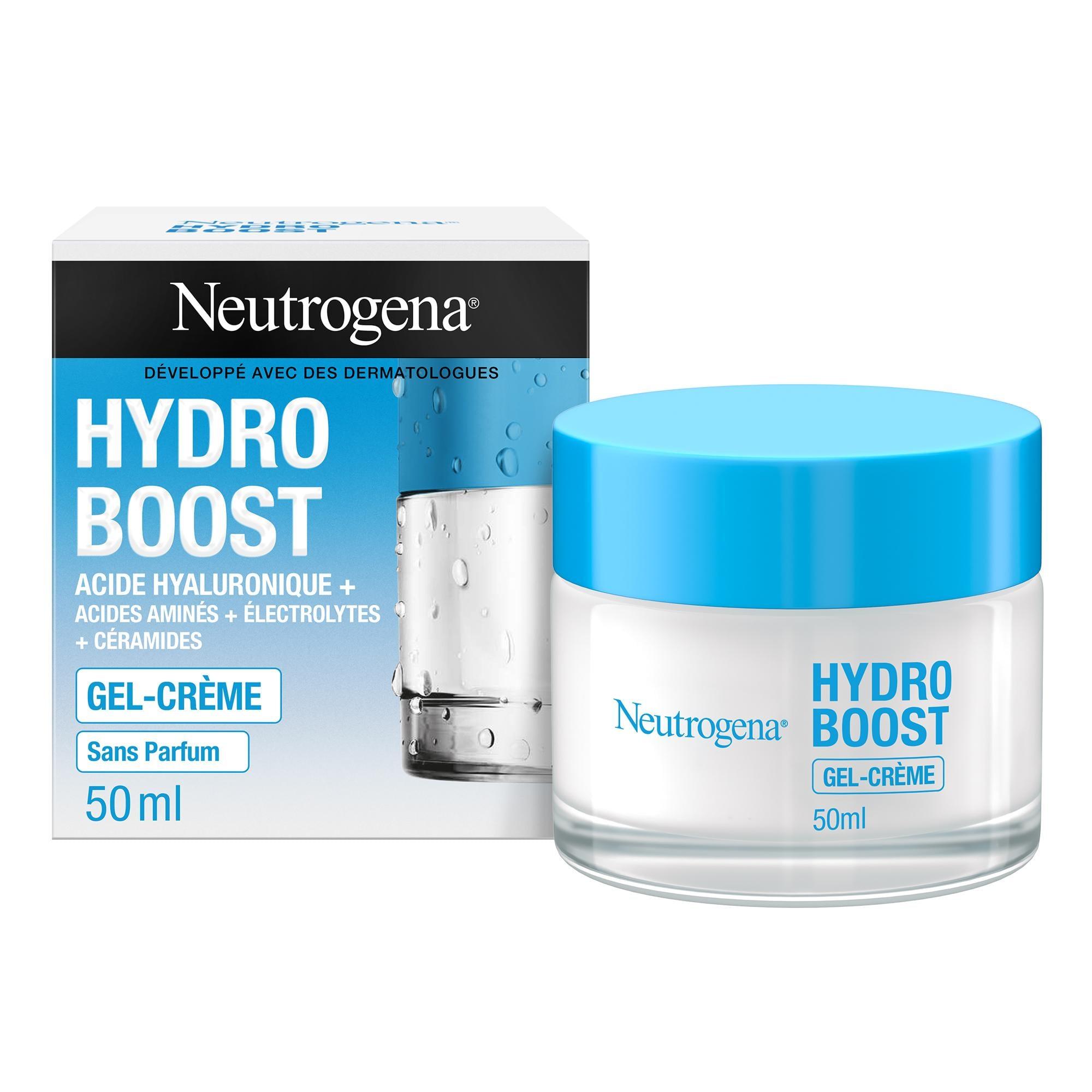 Voir la diapositive 2 : NEUTROGENA Hydro Boost Gel-crème peaux sensibles 50ml