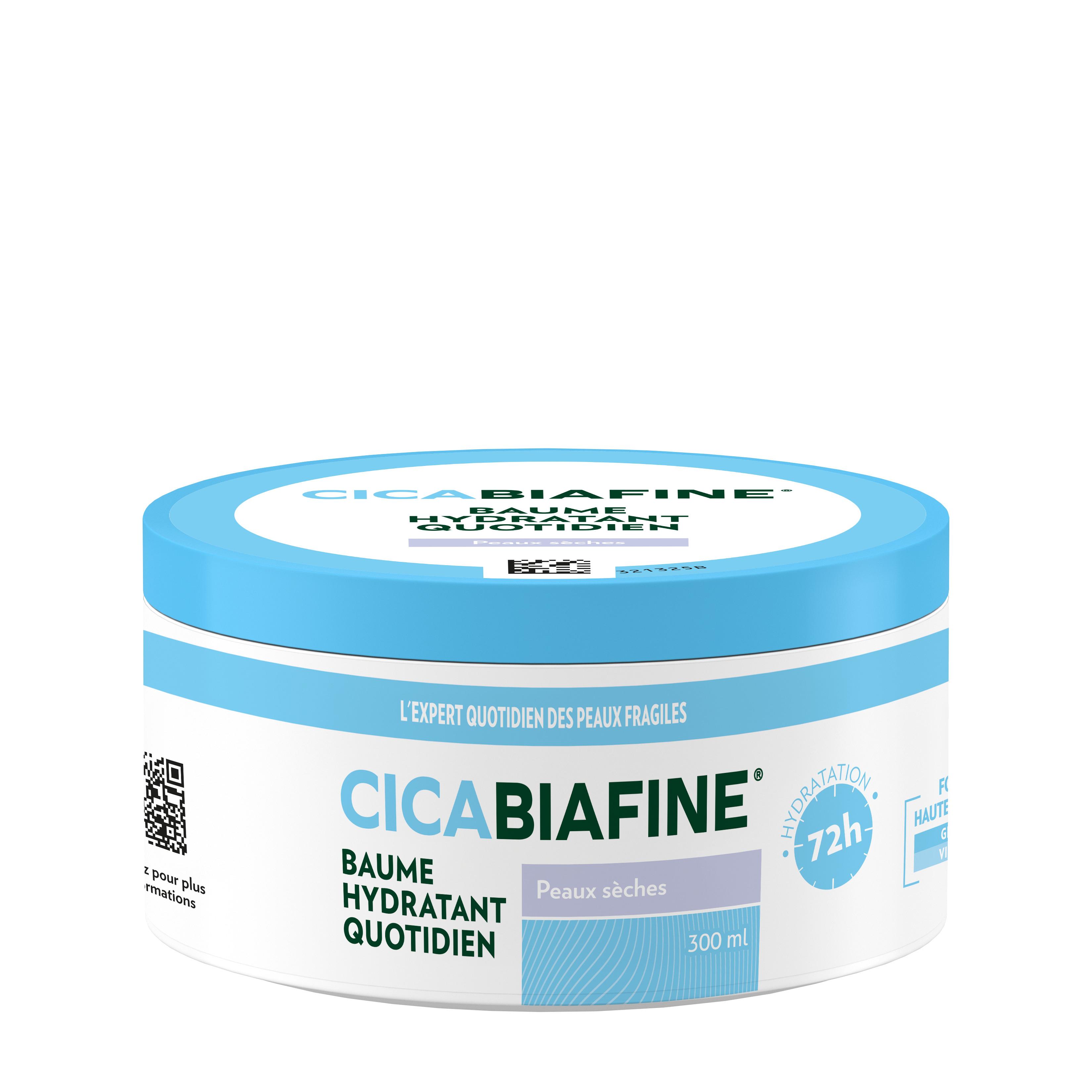 CICABIAFINE Baume hydratant quotidien 72h peaux sèches 300ml