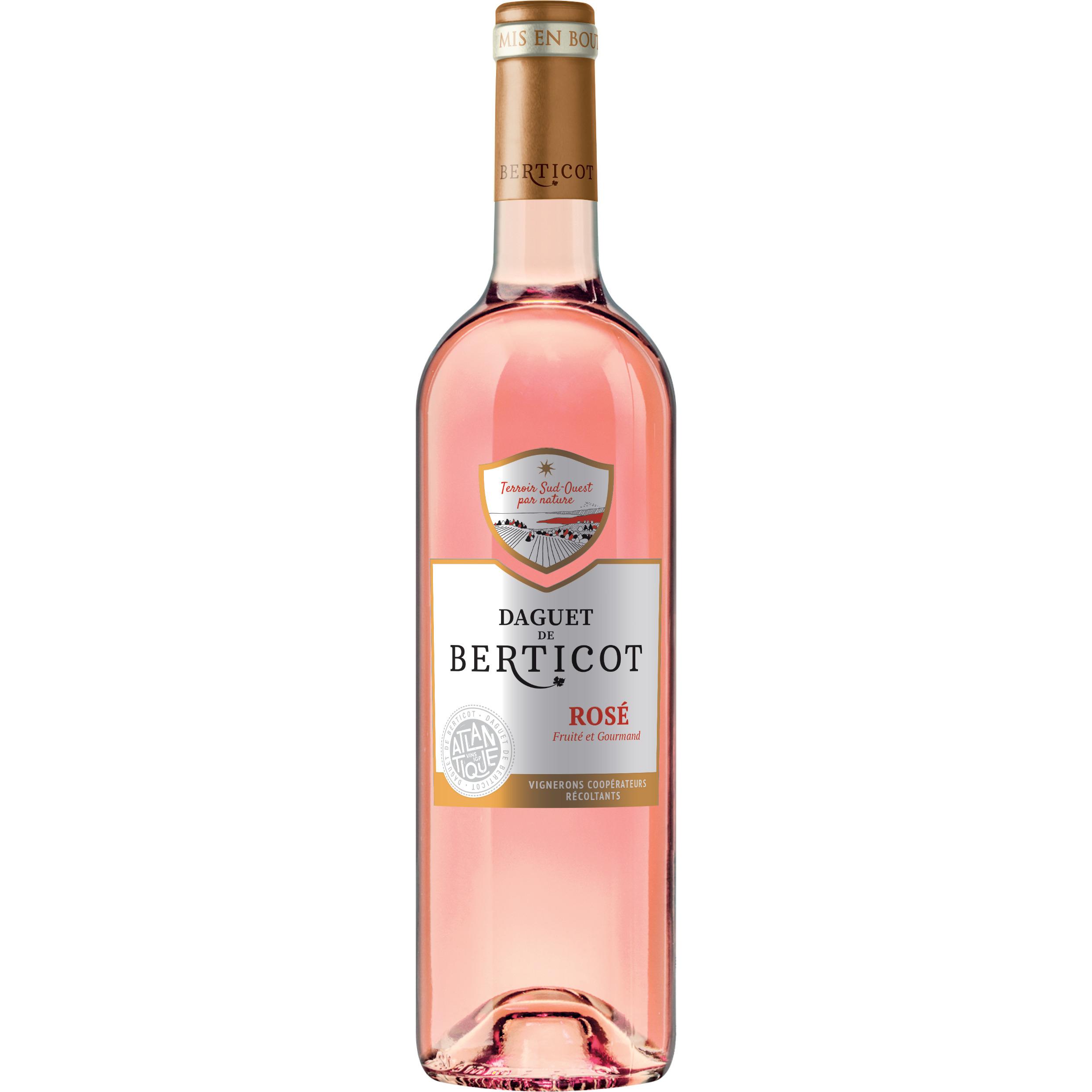 IGP Daguet de Berticot rose 75cl