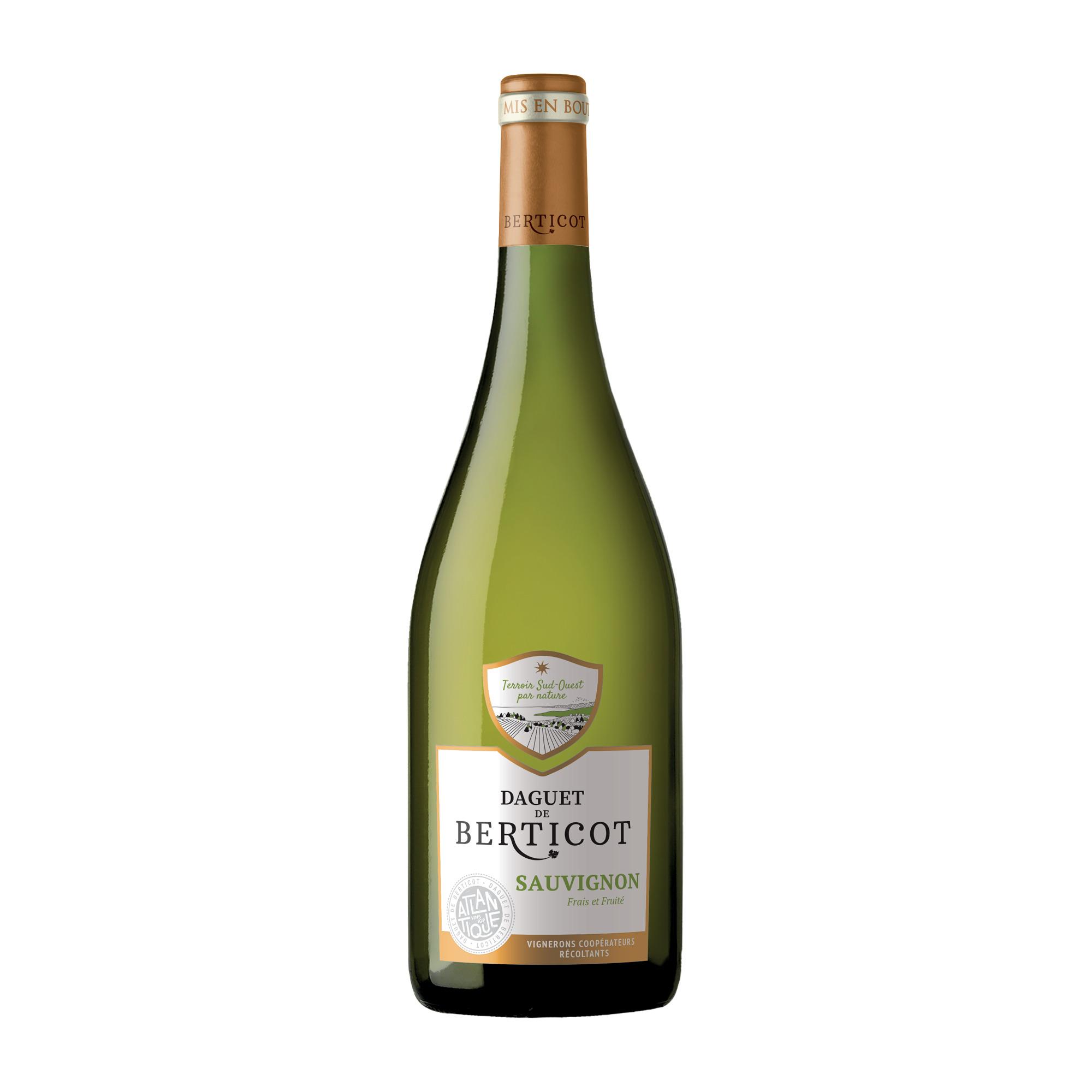 IGP Sauvignon Daguet de Berticot 75cl