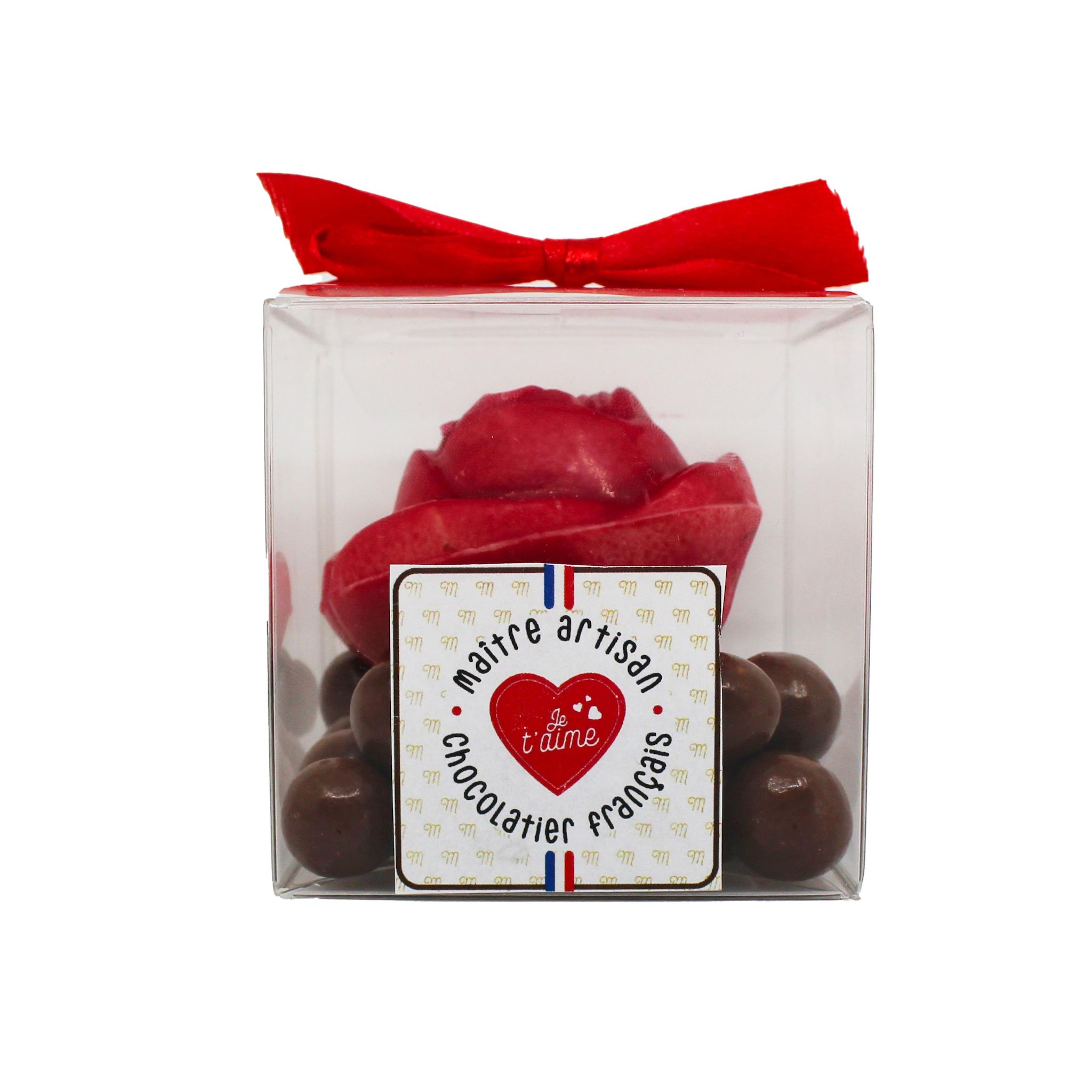 Bouton rose lit noisettes 130g