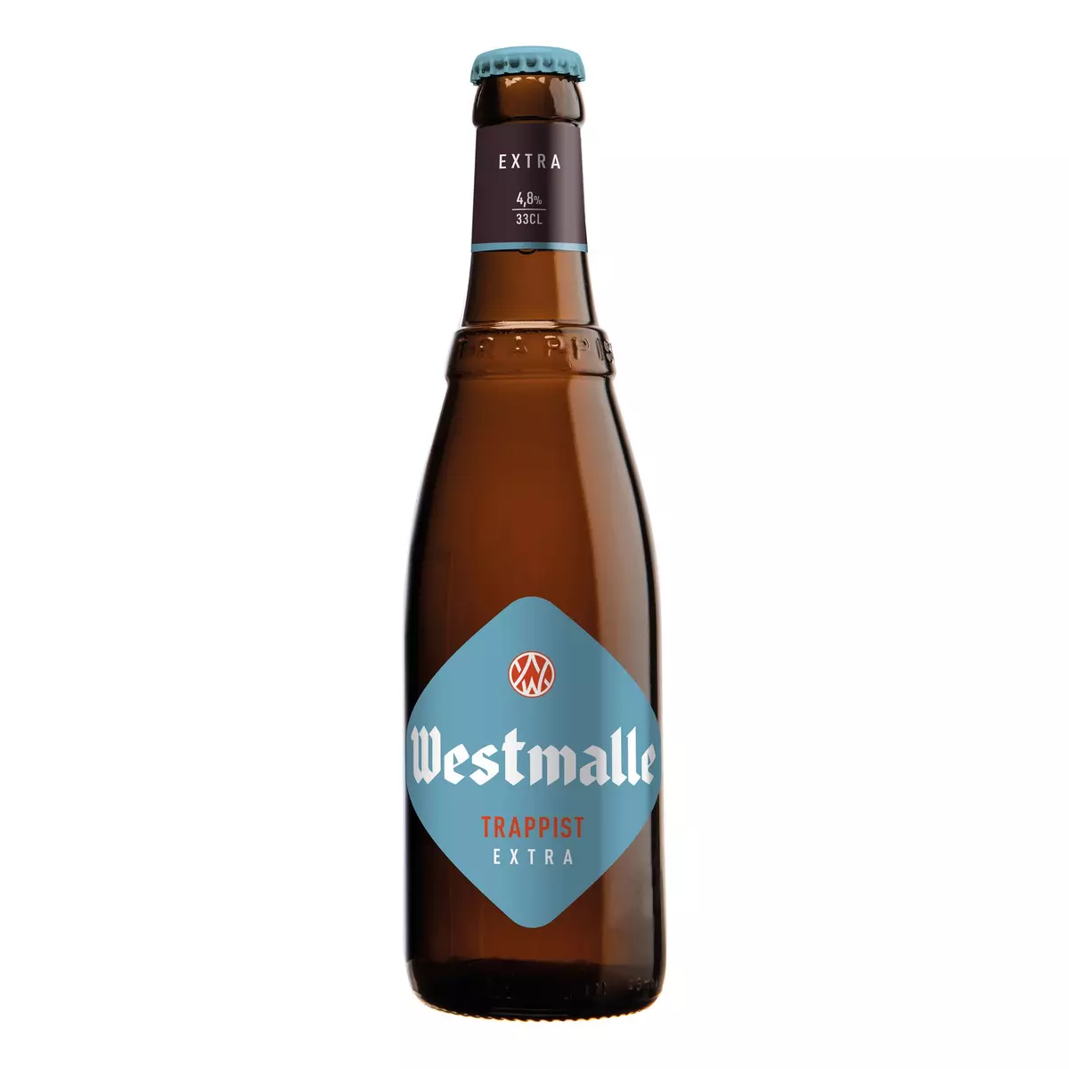 WESTMALLE Trappist extra Bière blonde 9.5% 33cl
