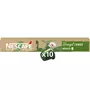 NESCAFE Capsules de café Lungo Farmers Origins Brazil intensité 8 compatibles Nespresso 10 capsules 44g