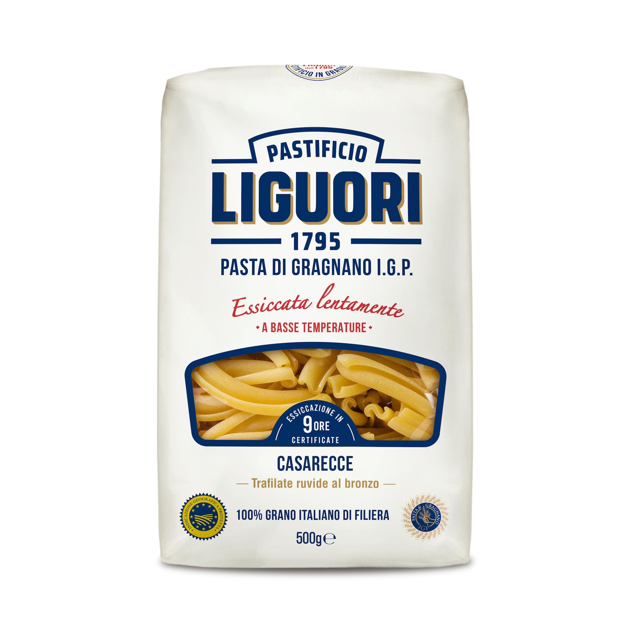 PASTIFICIO LIGUORI Pâtes casarecce 500g