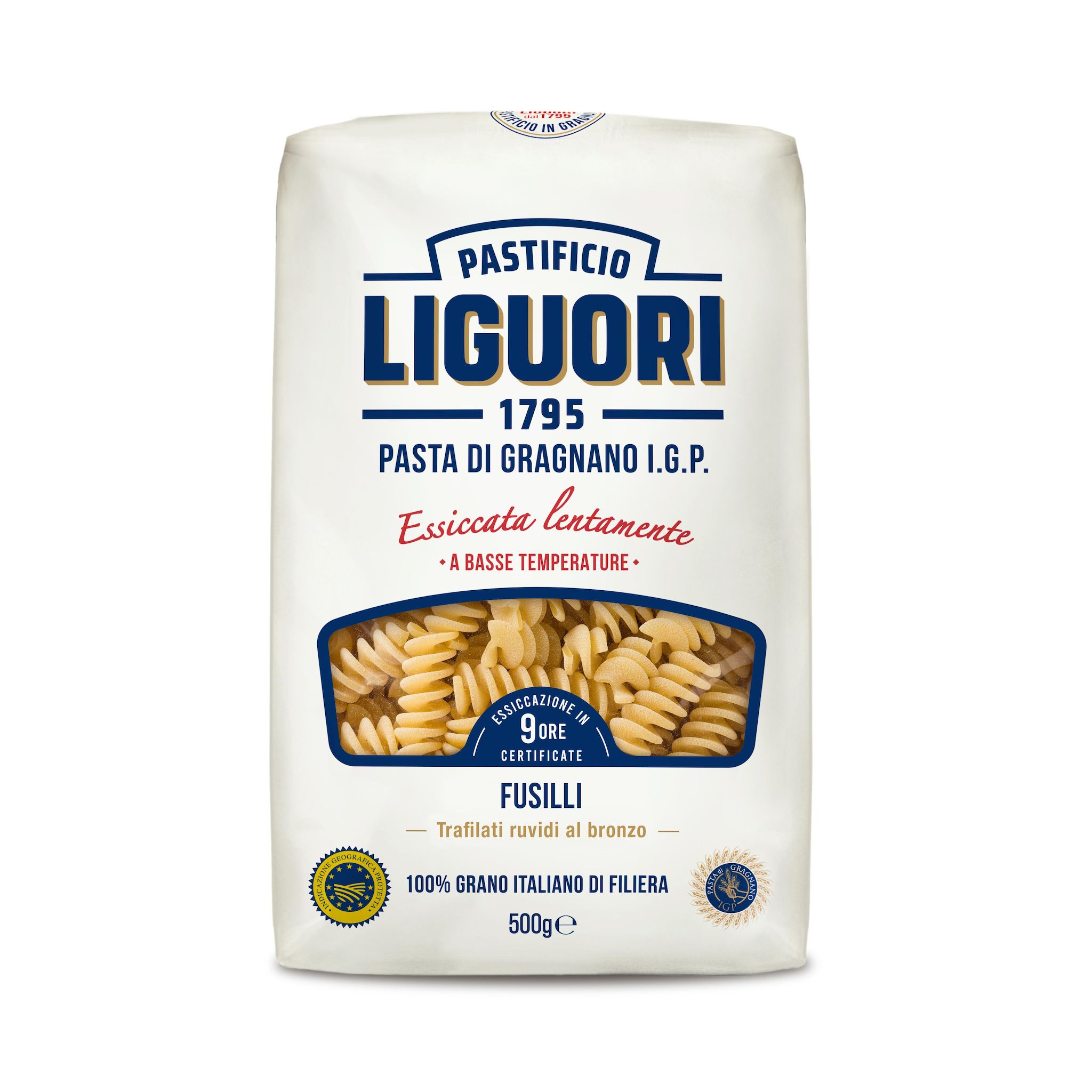 PASTIFICIO LIGUORI Pâtes de semoule de blé dur 500g