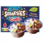 SMARTIES Pot de glace vanille chocolat avec des éclats de smarties 6 pièces 234g