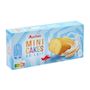 Voir la diapositive 3 : AUCHAN Mini cakes au lait sachets individuels 5 cakes 135g