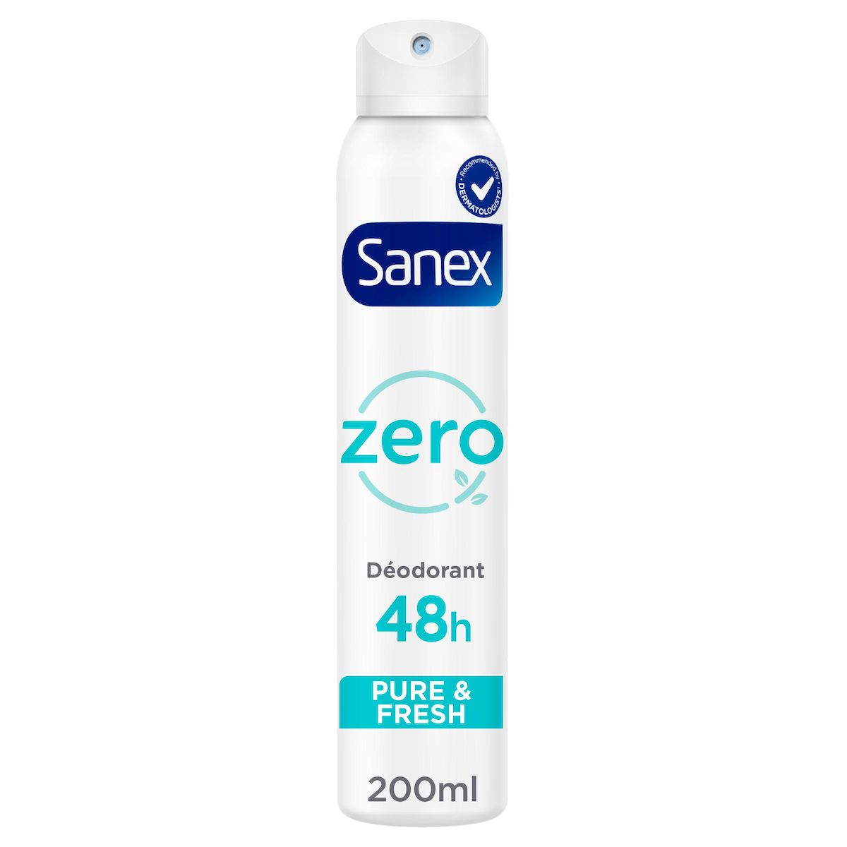 SANEX Zéro déodorant Pure et Fresh 48h 200ml