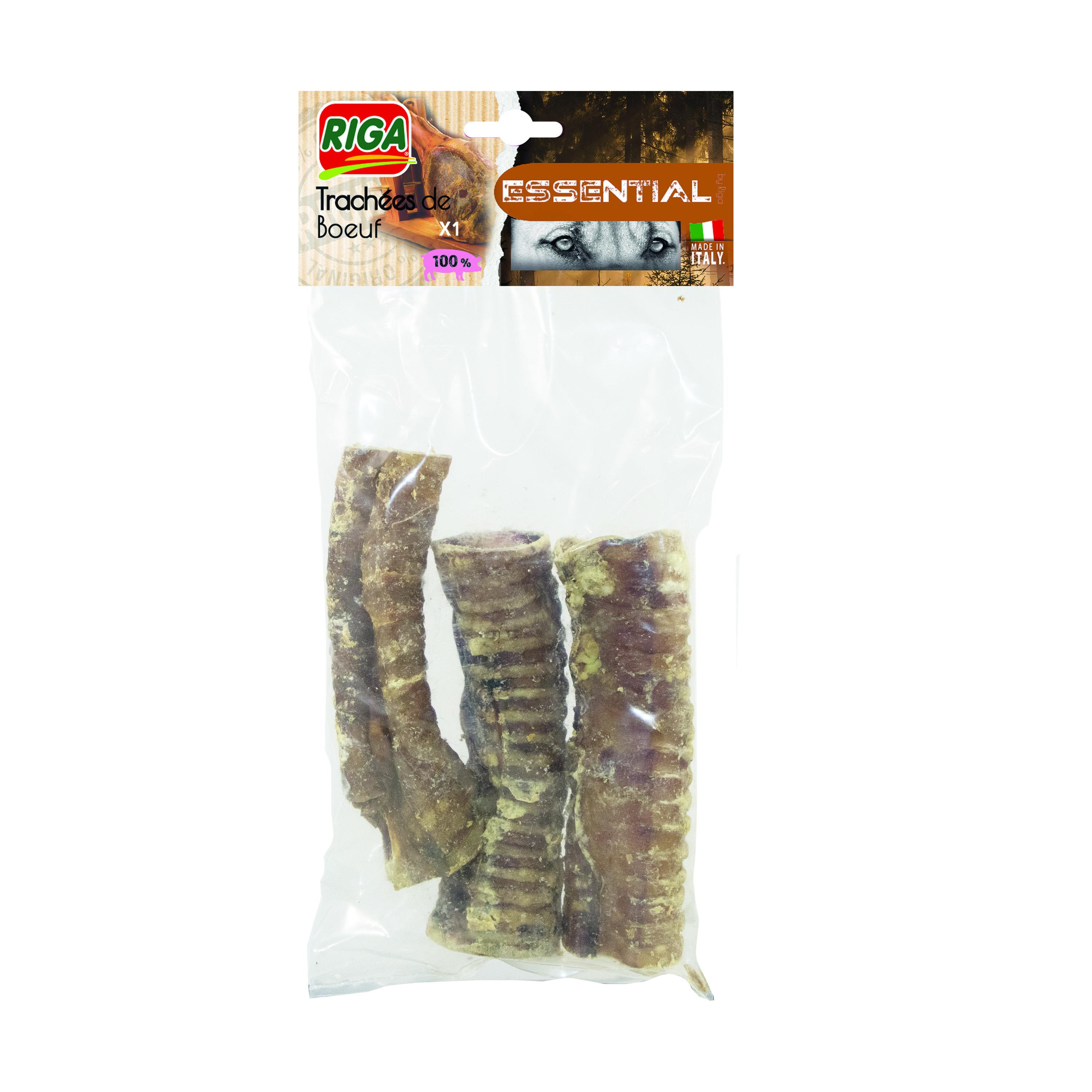RIGA Essential Trachées de boeuf 100g