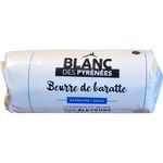 BLANC DES PYRÉNÉES Beurre de baratte extra fin doux 250g