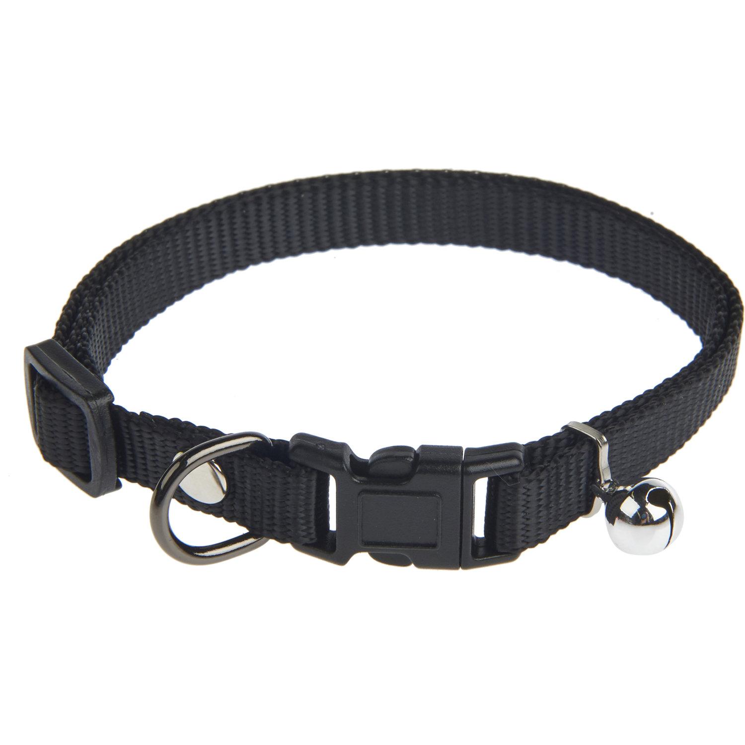 AUCHAN Collier avec clochette pour chat 1 pièce