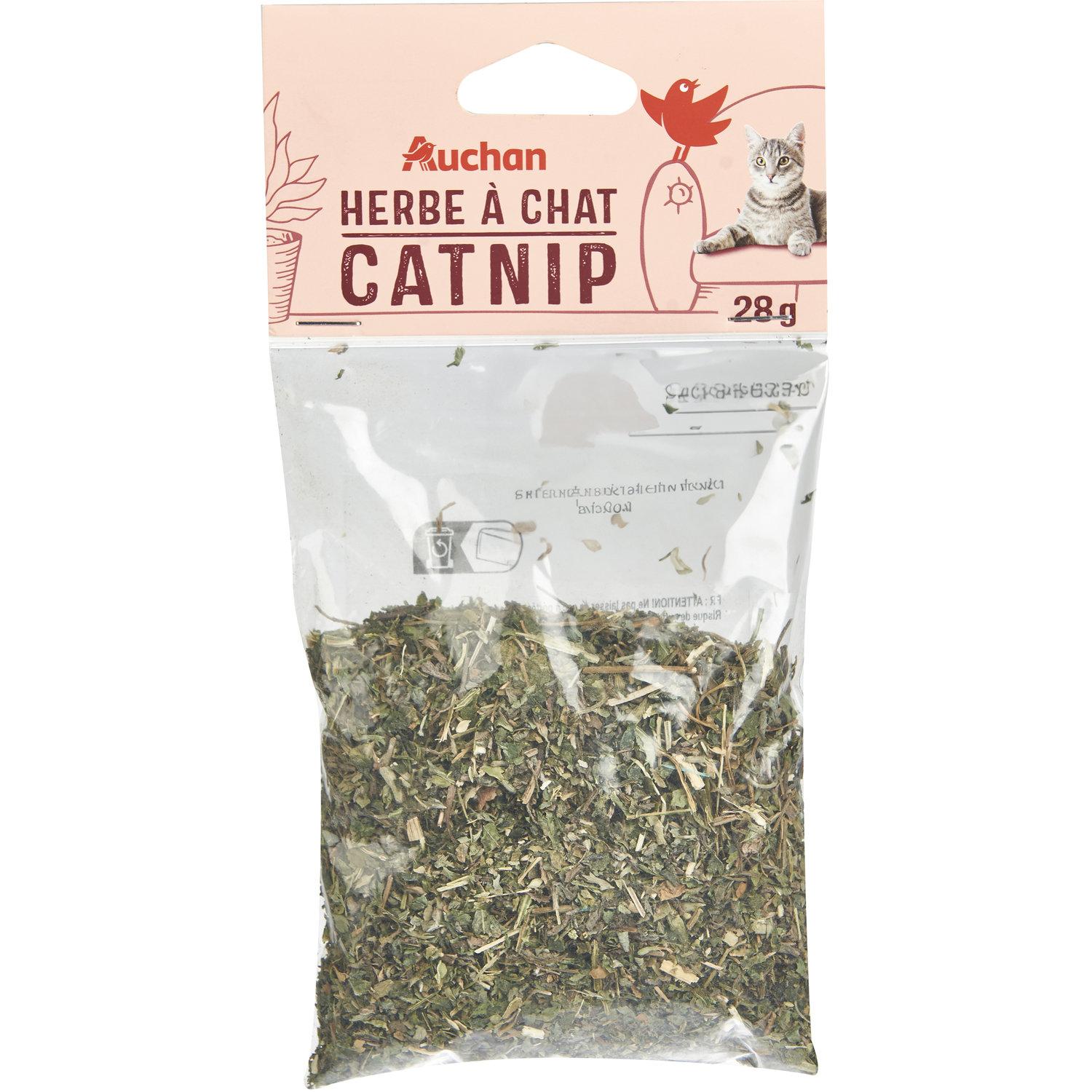 AUCHAN Herbe à chat 28g