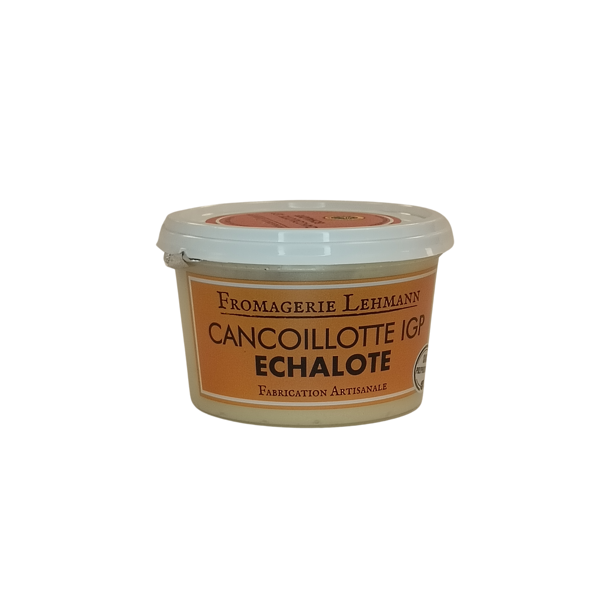 FROMAGERIE LEHMANN Cancoillotte IGP à l'échalote 240g