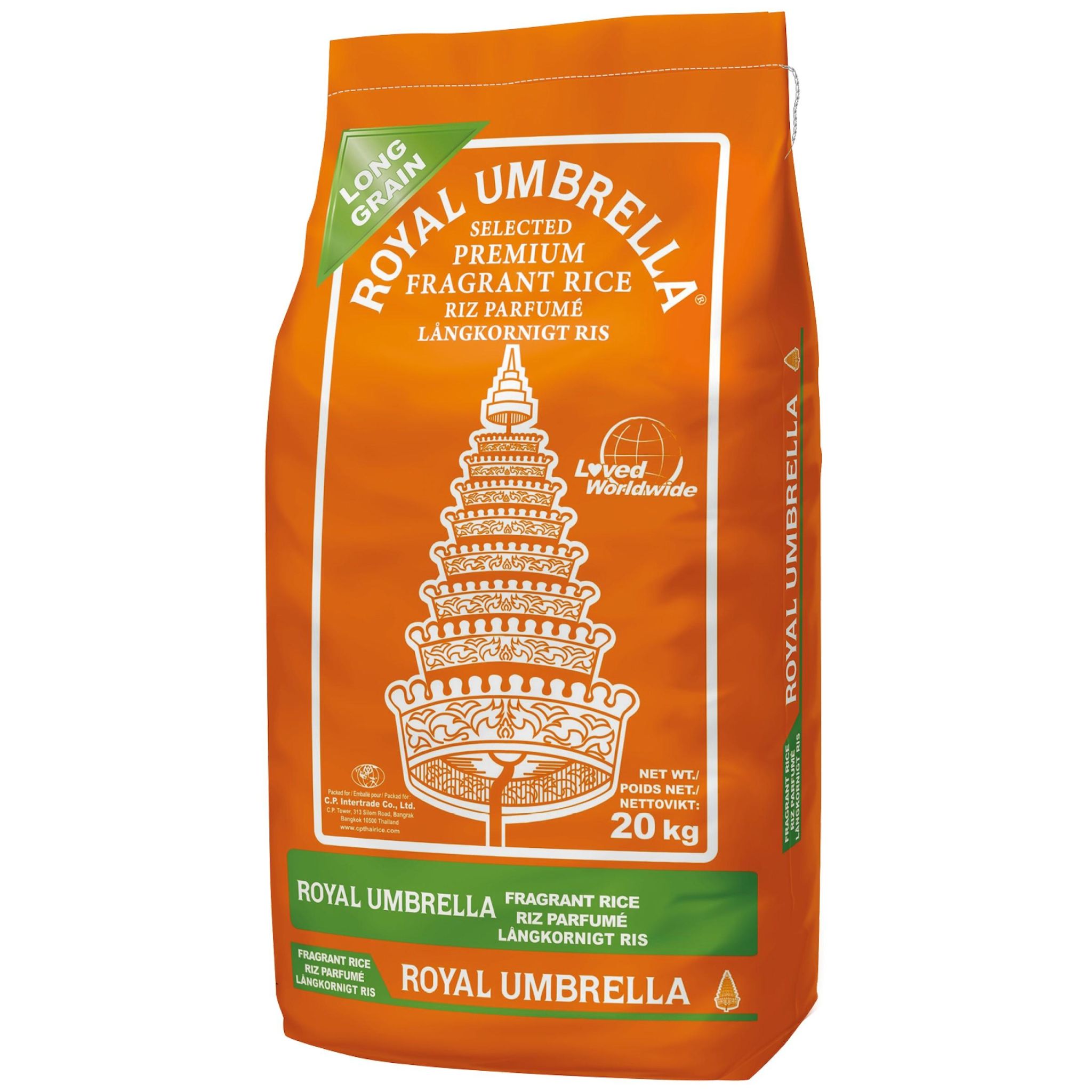 ROYAL UMBRELLA Riz parfumé 20kg