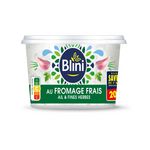 BLINI Recette fromagère au fromage frais, ail et fines herbes 150g